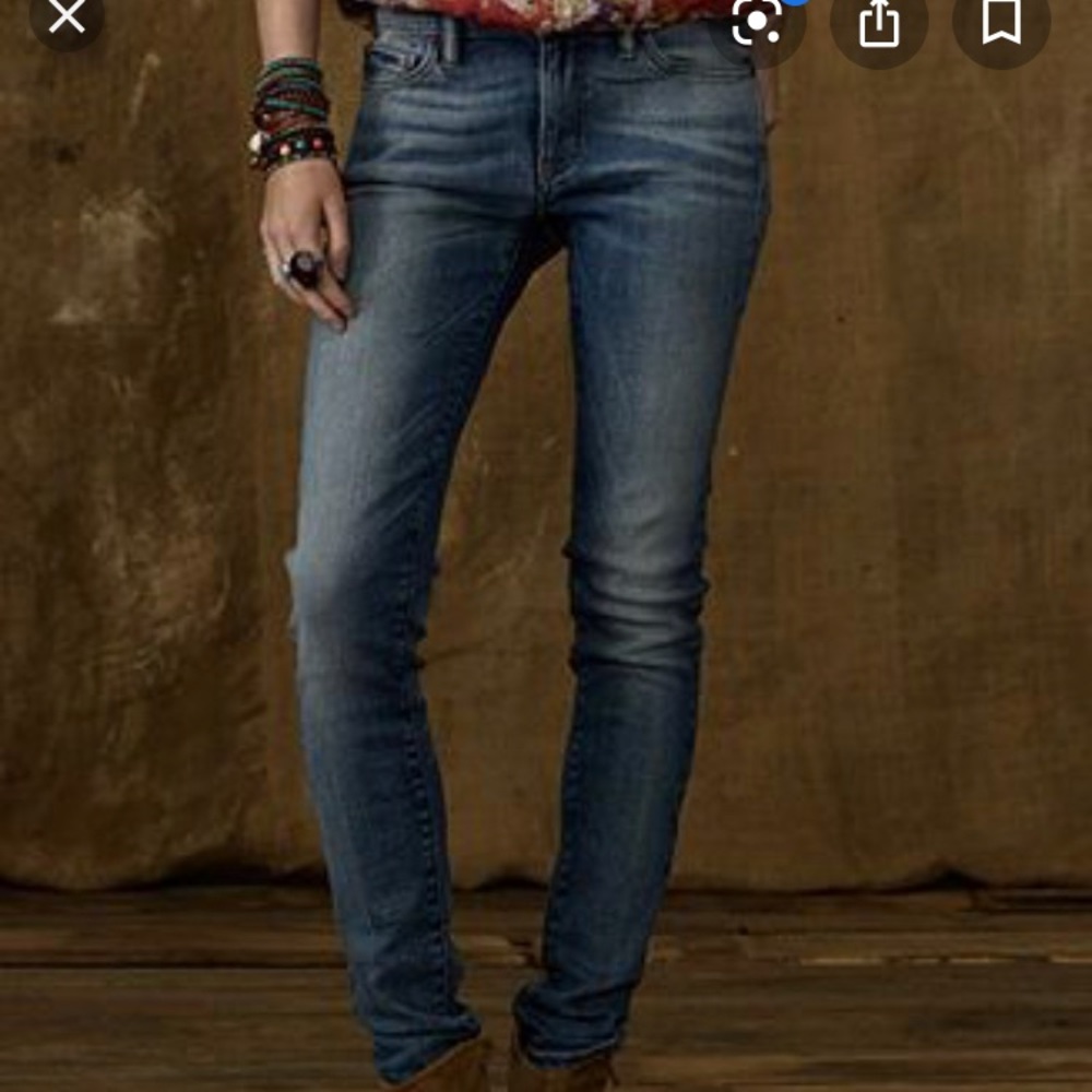 Ralph Lauren Denim and Supply Jeans